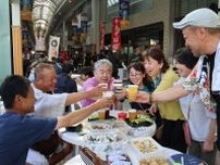 全国の地ビール１７銘柄飲み比べ　津山市中心部でフェスタ開幕