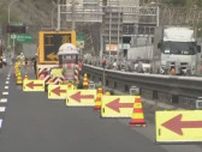 長野道の岡谷IC〜岡谷JCT間のリニューアル工事　春期工事分が当初の予定より早く25日に終了　秋期工事は8月18日から開始へ