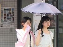 「風も暑くて、温風がずっと吹き続けている感じ」浜松市天竜区で37．2℃全国3位の暑さに＝静岡県