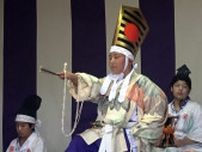 伝統の舞「稲取子供三番叟」を披露 江戸時代末期に歌舞伎役者から伝えられた静岡・東伊豆町の無形文化財