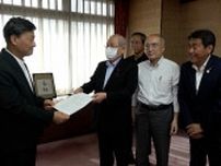 新サッカースタジアム早期実現へ 静岡市サッカー協会が市長に要望