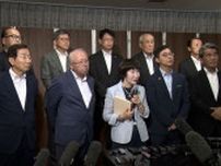 リニア工事めぐり年内にも住民説明会を開催へ…JR東海と自治体トップらが意見交換会