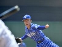 青藍泰斗競り勝つ　エースの仕事、140球熱投【高校野球栃木大会】