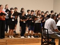 大阪・関西万博の晴れ舞台で合唱へ　那須塩原とオーストリア生徒、初の合同練習