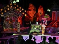 山あげ祭、宵祭り豪華絢爛に　那須烏山・25日開幕