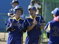 ソフトボール・文星女が初戦突破　陸上鈴木（白鴎足利）決勝進出　《中国インターハイ2025》