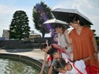 26日の栃木県内、13地点で今年最高気温　佐野38・４度　熱中症疑いで19人搬送