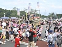塩谷の夏に新たなにぎわい　初開催の「えかんべ祭」に3500人集う　「塩谷町音頭」で町民一体に