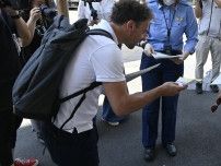 フランス人女性行方不明から７年　日光　兄のダミアンさん来日、情報提供呼びかけ