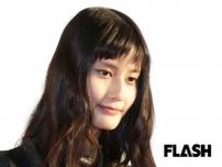 橋本愛、カラコン＆首に極太チェーンでギャル“激変”!『べらぼう』で見せる“地味メガネ姿”とのギャップに“萌える”ファンたち