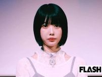 あのちゃん、始球式 “ショーパン足上げ” 投球に会場大盛り上がり…意外すぎる運動神経で3年連続登板の人気ぶり