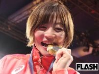 【柔道金メダル】角田夏実　おばさんに“大変身”のサービス精神も“タレント転身”の指摘続出