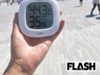【酷暑万博】日向は44度、「クールスポット」大屋根リング下でも35度…“灼熱”の会場であえぐ夏休みの子どもたち