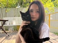 推しは黒猫18歳！モデル一葉が語る「異常に好きな3つのもの」