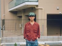 【スナップ】レーヨンシャツ＆デニムという味のある古着スタイル。幅が狭まる夏コーデも小物で変化を