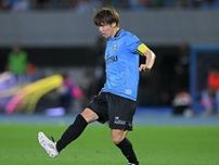 「完璧なフリーキック」元日本代表DFも称賛！ 川崎の脇坂泰斗が絶妙弾で２戦連発、今季４点目！