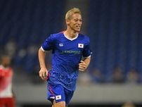 「僕が観戦で１番盛り上がったW杯は98年」本田圭佑が仏代表レジェンドらとの対戦に興奮！「アンリやジダンあたりもいれば、ほぼ完成」
