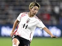 超絶ターンを見せた田中美南の鮮烈弾で先制も…前半終了間際に失点。なでしこジャパン、屈指の強豪スペインと１−１でHTへ