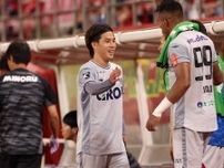 敵地で首位鹿島にリベンジ。ファジ江坂任が実感するチームの進化。“名参謀”への信頼も「練習のクオリティは確実に上がった」