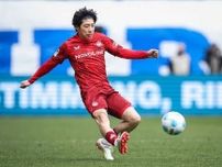 「移籍はまもなく完了」日本代表MFを補強したドイツ１部クラブ、今度は25歳の日本人レフティを獲得へ！独２部で４G３Aのウインガー