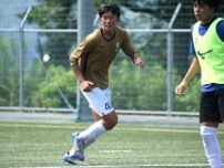 J１クラブが争奪戦を繰り広げる、鹿児島城西のFW大石脩斗の現在地。キーワードは“聖地国立”。高校No.１ストライカーが追い求める理想の姿