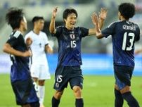 「いつも通り」「驚くことではない」４年越しの日本代表２戦３発！驚異の得点力を誇るボランチに名古屋ファン誇らしげ。今季J１で７ゴール【E-１】
