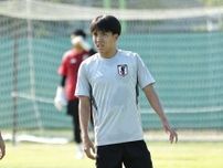 「びっくりした」２か月ぶり復帰→２日後に日本代表に“緊急初招集”の22歳MF、中国戦で先発デビューか【現地発】