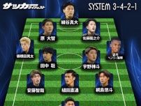 【日本代表の中国戦スタメン予想】香港戦から10人を入れ替えか。１トップは細谷、２シャドーは18歳＆191センチFWを起用。“緊急事態”で４バック採用なら長友が先発濃厚。最も迷ったのが…