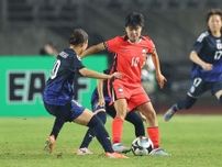 「びっくりした」韓国の伝説10番が、“国内組”のなでしこジャパンに驚嘆「WEリーグの選手もみんな上手い」