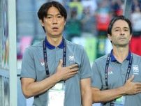 「我々のほうが良かった」ホーム日韓戦で痛恨黒星も韓国代表のレジェンド監督は“優位性”を強調！「日本は強みを最大限に活かせていなかった」【E-1】