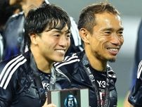 「Jリーグのメンバーがこれだけ戦える」連覇達成後、韓国での悔しさも知る“E-1男”が誇った。そして「もっともっとJリーグを盛り上げようと思う」