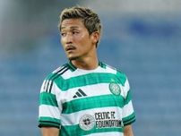 「ピッチ外での奇行でファンを驚かせた」セルティック前田大然、途中交代後の行動に現地メディアが注目！「なんという男だ」