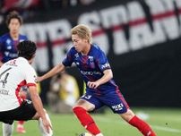 「逆に長友さんを自分が引っ張る」俵積田晃太の高みを目ざすマインドは確実に変化。自慢のドリブルで“盛り上げたい”【FC東京】