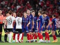 「笑顔が素敵」美脚あらわなチャイナドレスにFC東京ユニ。“日本一、強いアナウンサー”の瓦割りに反響！「決めポーズもバッチリ」「まさに勝利の女神様」