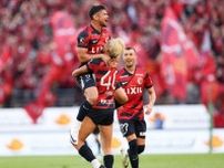 劇的な幕切れ！ 鹿島が終了間際の松村弾で柏との上位対決を３−２で制し、５試合ぶりの勝利！