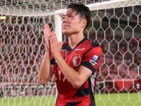 歓喜の後の男泣き＆“ごめんなさいポーズ”。柏撃破の立役者・松村優太の決勝弾に秘められた想い【鹿島】