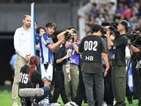 「ロナウドは見習え。プレーしても頭を下げた日本のエース」久保建英を韓国メディアが称賛！「一部のスターの行動とは異なっていた」