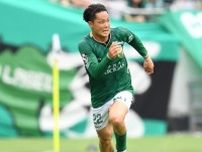 J２長崎が東京Vの30歳MFを獲得！ 今季のJ１でここまでの全試合に出場「オファーとプロジェクトに魅力を感じ、新しい道を歩むことを決めました」