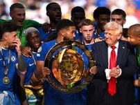「とんでもなく怖かった」チェルシーDFがトランプ大統領の衝撃行動を語る！実は裏側で…「彼は『掲げろ、私はここにいる』と」