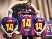 バルサが待望の左ウイングを確保！ イングランド代表ラッシュフォードのレンタル加入を発表