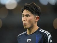 「もう合流したの」「楽しみしかない」フェイエ加入の渡辺剛、上田綺世との“日本代表２ショット”にファンは感激！「最強の矛×最強の盾」