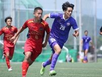 桐蔭学園が５発完勝！ 四中工はPK戦勝ち、選手権王者の前橋育英は高川学園に競り勝つ【総体１回戦】