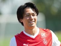 S・ランスの山形戦前日練習になぜ中村敬斗は不在だったのか。広報担当者が明かした理由は？