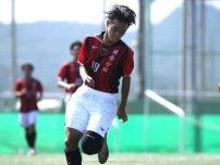 「先輩の気持ちに応えられるように」監督不在の日章学園は無念の１回戦敗退。希望の光は１年生ストライカーの奮闘【総体】