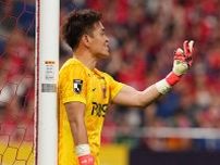 首位・神戸との勝点差を６に縮められず…。福岡戦後のブーイングを浦和の守護神はどう受け止めたか