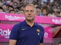 「我々が求めるようなフットボールを表現している」バルサのフリック監督が語った神戸の印象。ゴールを決めた日本人アタッカー称賛「非常に良い選手だった」