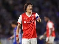 「初めて代表に入った時に…」伊東純也がユニ交換をした山形MFとの関係性を明かす「仲良しというほど連絡は取ってないんですが」