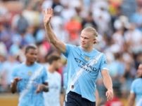 ハーランド、24歳にしてキャリア通算300ゴール達成！　マンCでは145試合123発