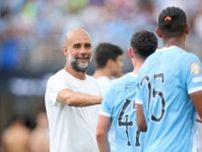 「こんな試合は久々」…ペップ、ユーヴェ5発粉砕で満足感も「過去のシティが戻ってきたわけではない」