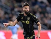 38歳の元フランス代表FWジルーが欧州復帰へ？…リールとの交渉が最終段階到達か